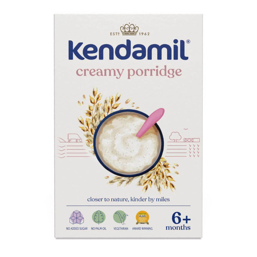 Kendamil Creamy Oat Milk Porridge 150 g - 3 Pack