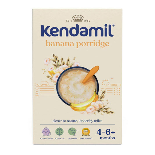 Kendamil Banana Milk Porridge 150 G - 3 Pack