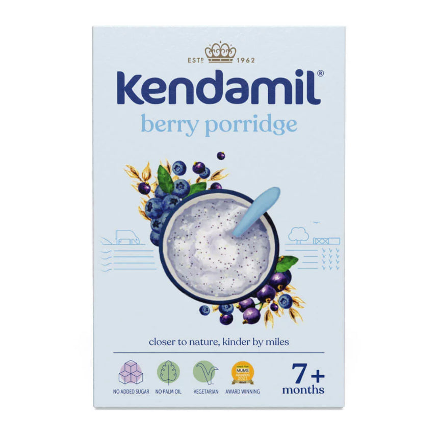 Kendamil Berry Milk Porridge 150 G - 3 Pack