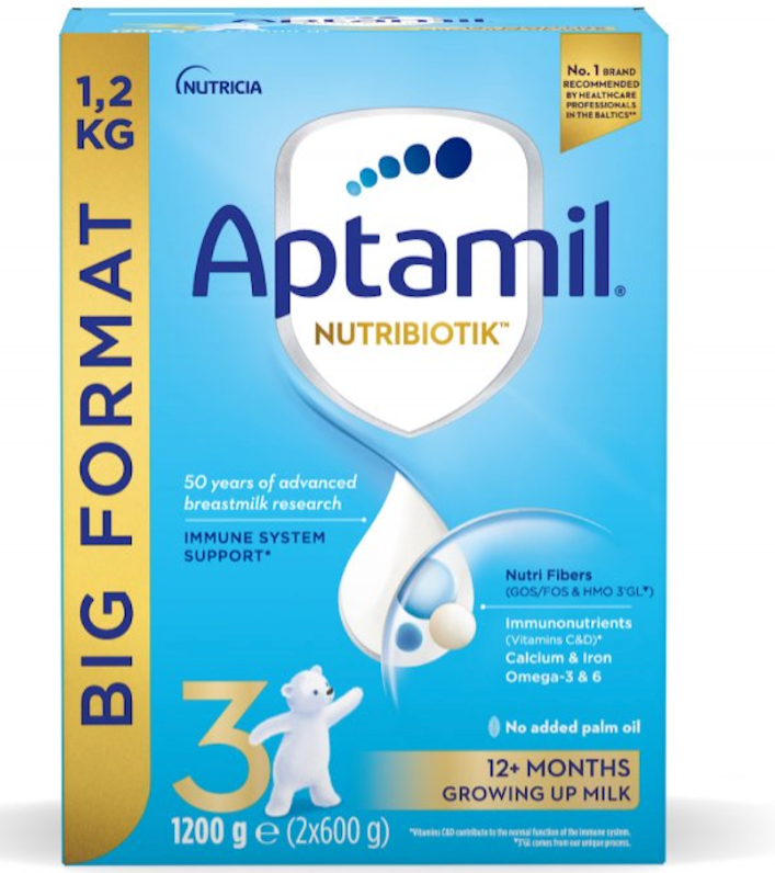 Aptamil 3 Nutri-Biotik 1200 g