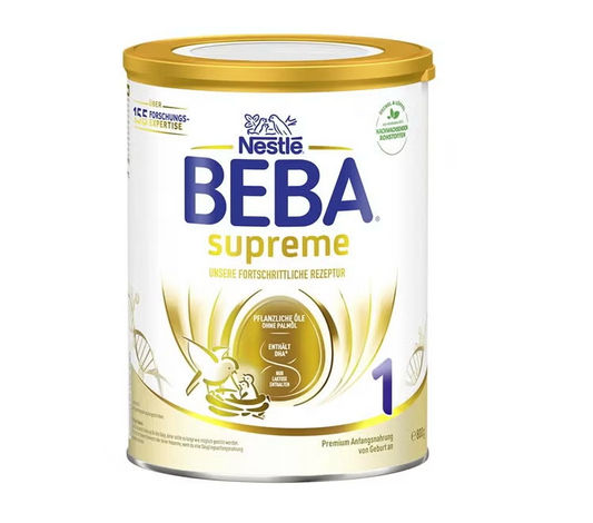 Nestle BEBA Supreme 1 Initial Milk from Birth 800g