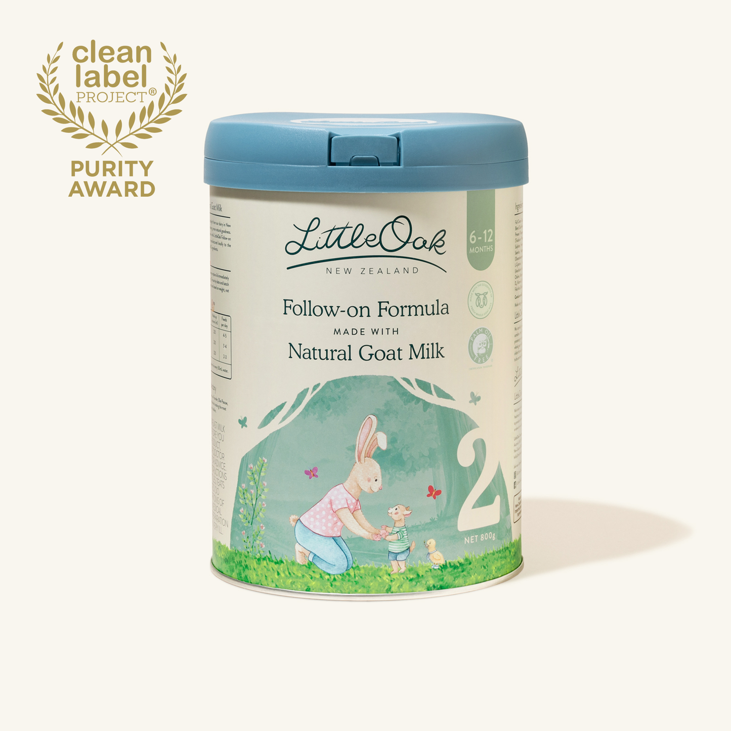 Natural Goat Milk Follow-on Formula 800gm Can