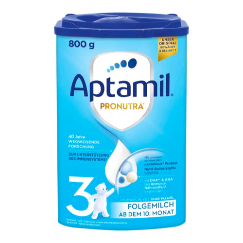 Aptamil Pronutra™ - Formule européenne pour bébé ADVANCE 3 (800g) 