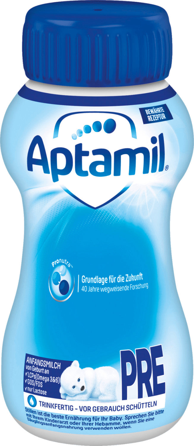 Aptamil Prêt à Boire Pronutra PRE 200 ml