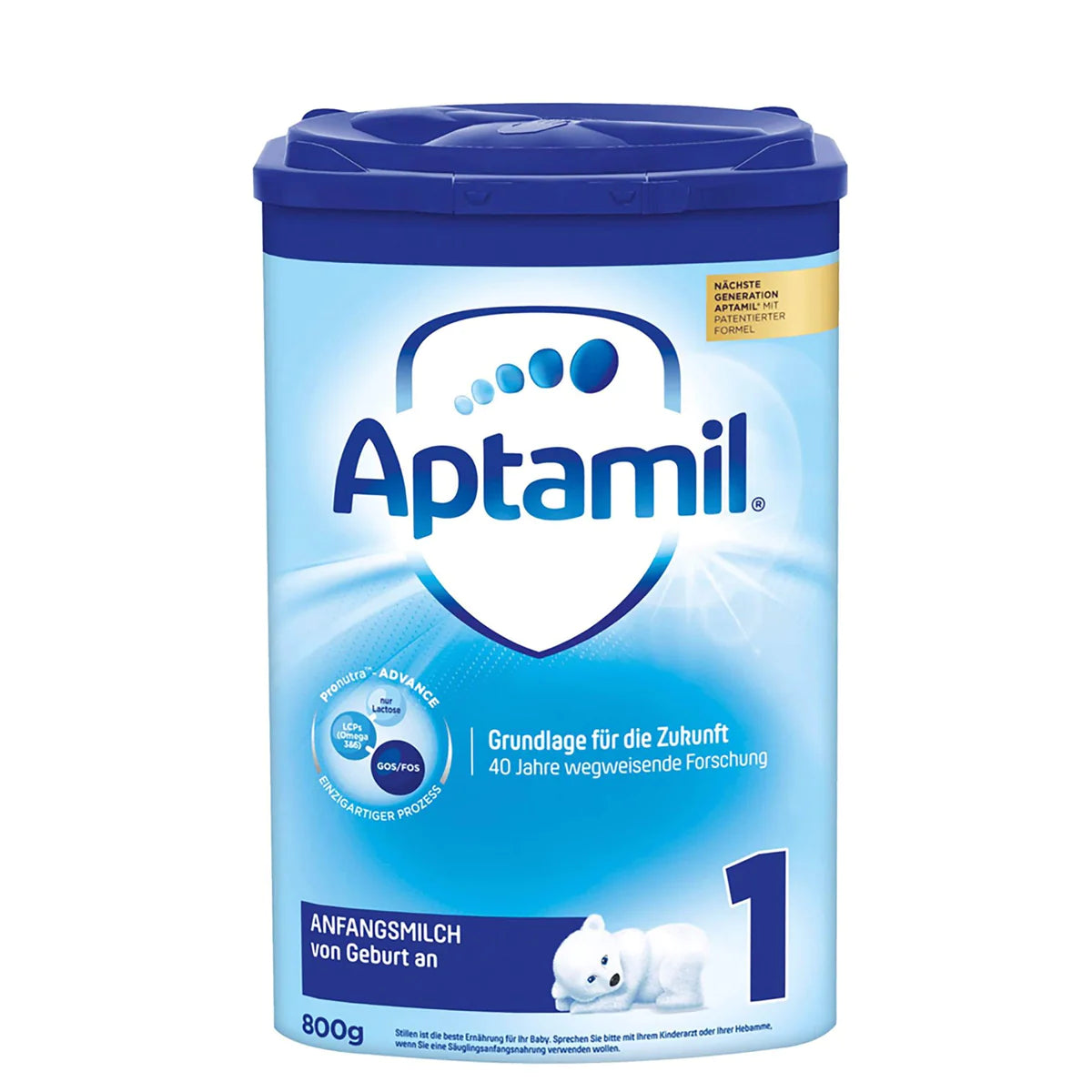 Aptamil Pronutra™ - ADVANCE 1 European Baby Formula (800g)