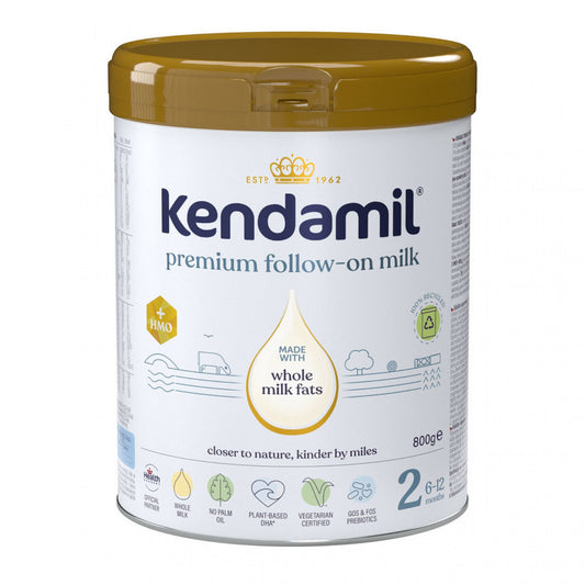 Kendamil Classic Stage 2 - Formula 800g (Cow) Premium 2 HMO+