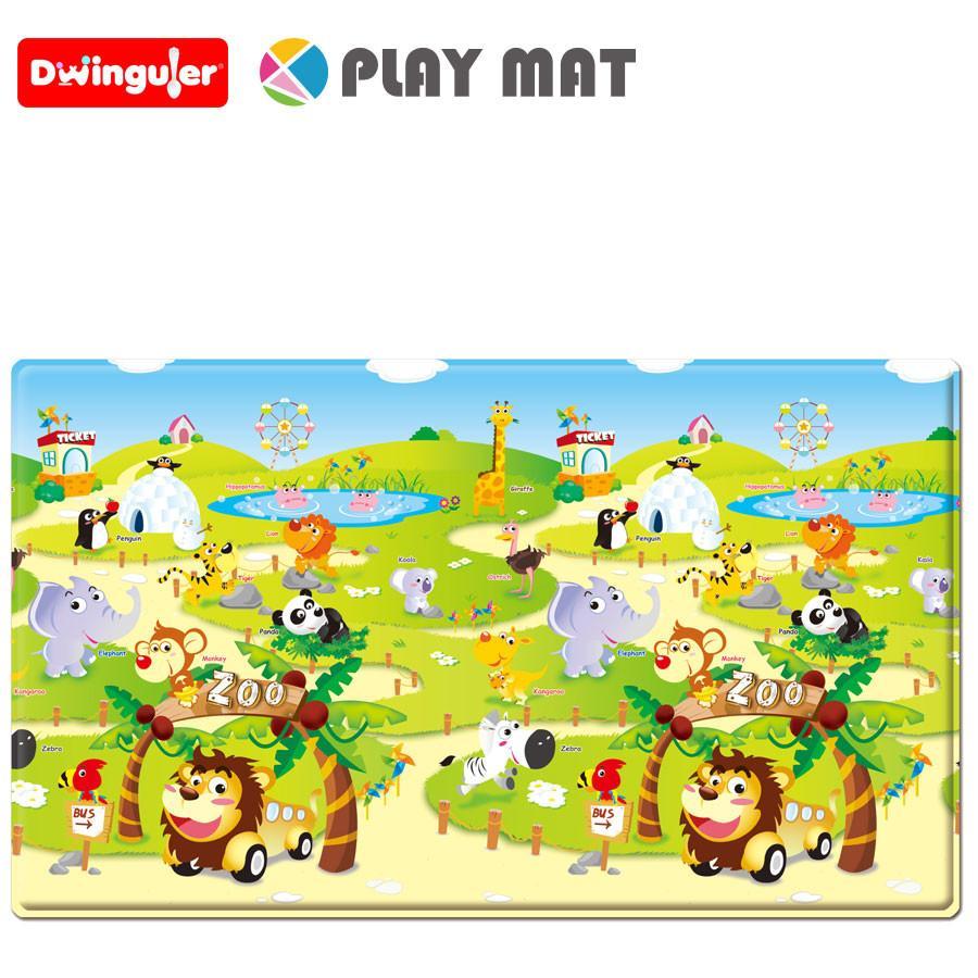 Dwinguler Playmat - Large, Zoo