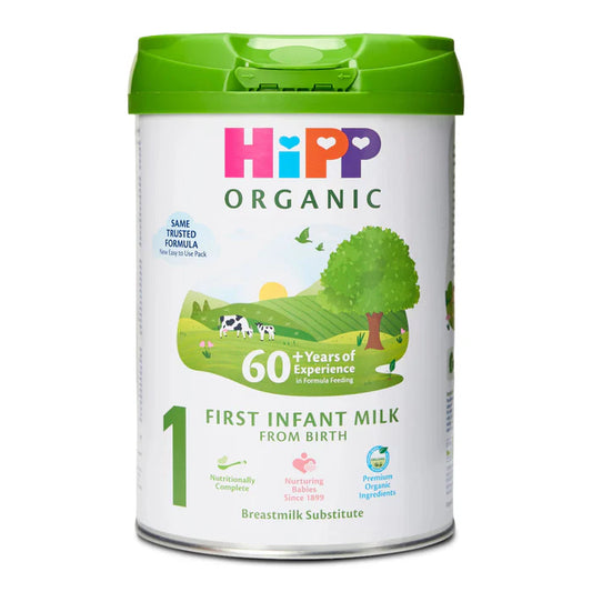 Hipp Formula UK stage 1 Infant formula 0+ months 800g