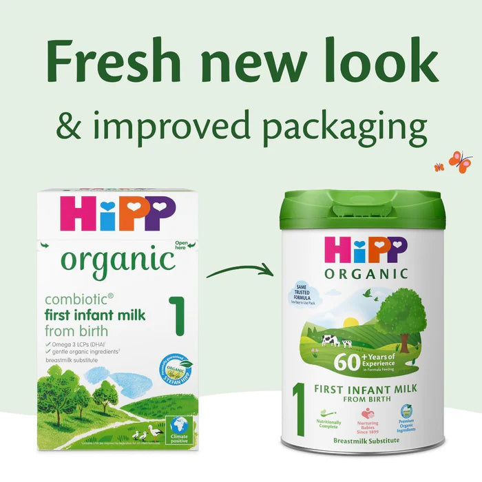Hipp Formula UK stage 1 Infant formula 0+ months 800g