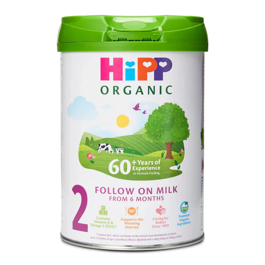 Hipp Formula UK stage 2 Follow on formula 6+ months - 800g