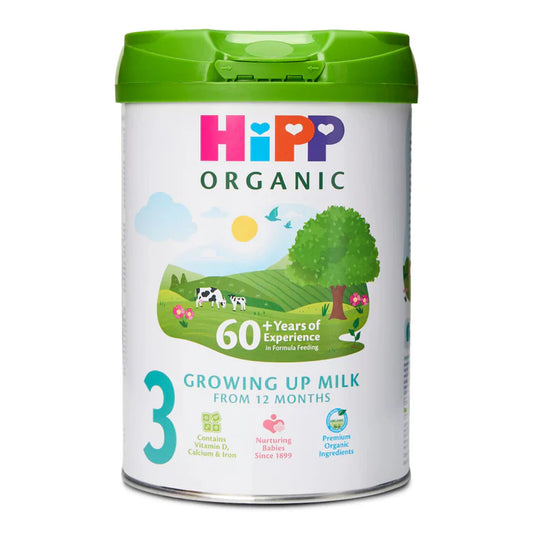 Hipp Formula UK stage 3 Growing up formula 12+ months - 800g