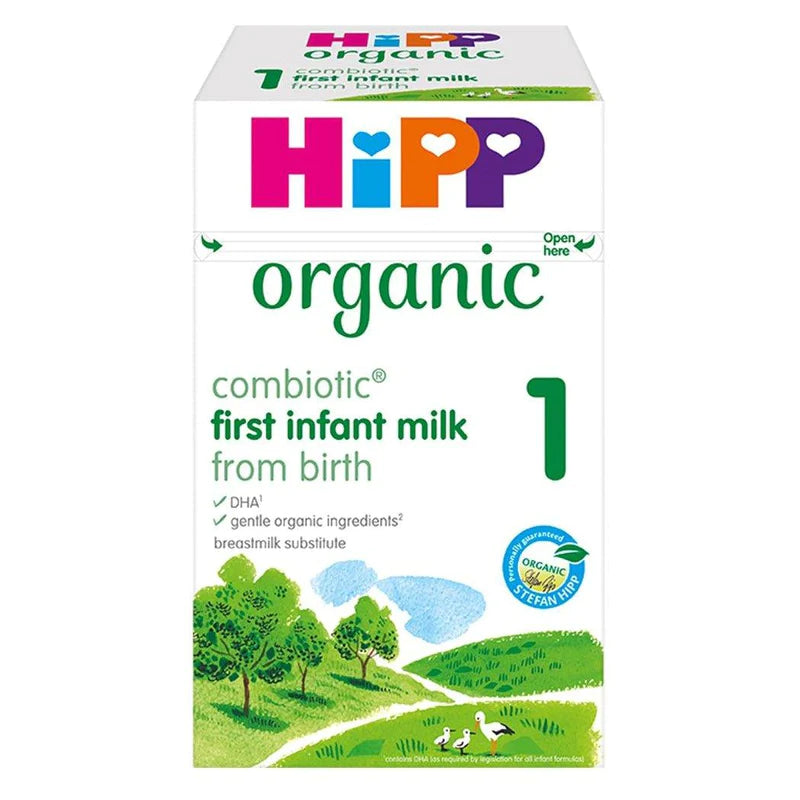 Hipp Formula UK stage 1 Infant formula  (800g) Pack of 12