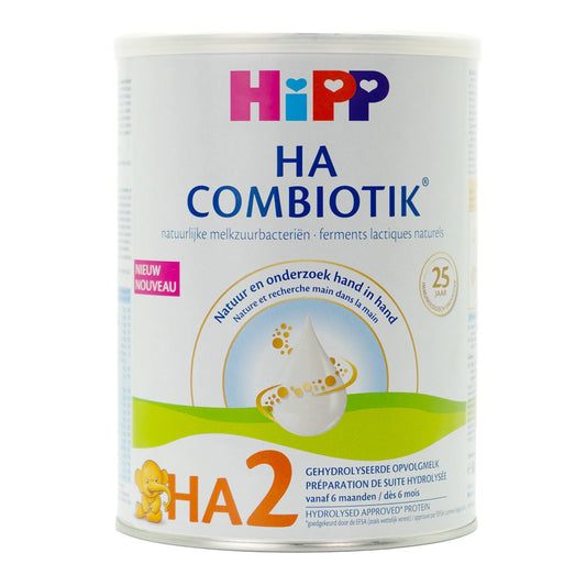 HiPP HA Dutch Stage 2 Hypoallergenic Combiotic Formula 6-12 Months - 800g