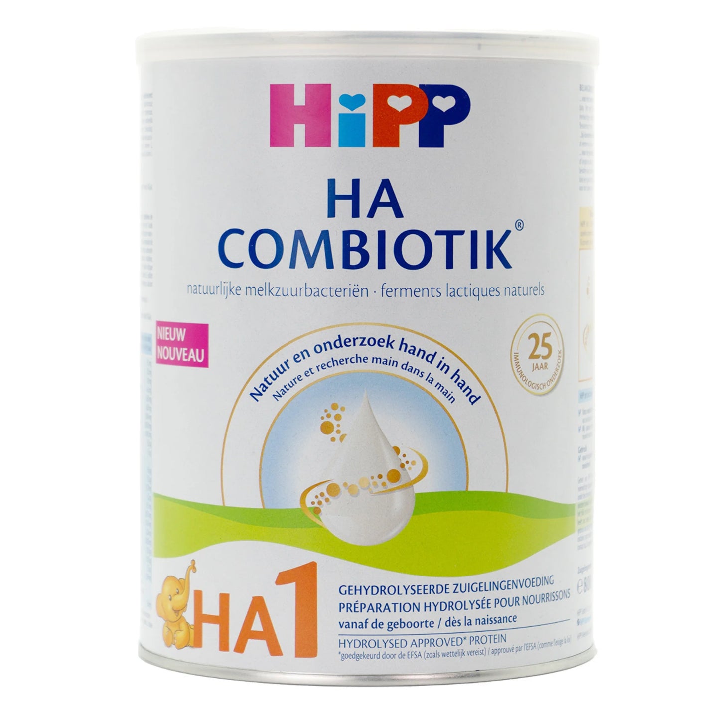 HiPP HA Dutch Stage 1 Formule combiotique hypoallergénique 6-12 mois - 800 g