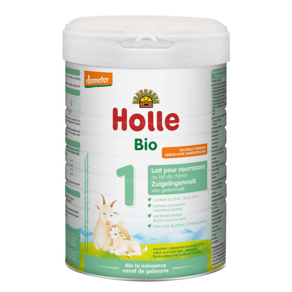 Holle Dutch Goat Stage 1 Organic Infant Milk Formula 800g - 0+ Months