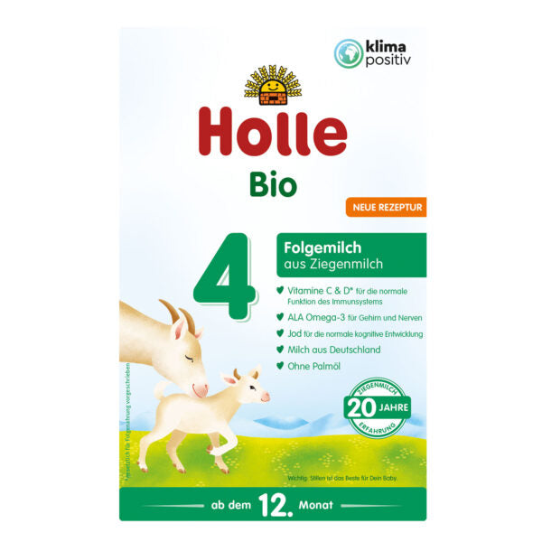 Holle 4 Lait de Chèvre de Croissement Bio 400 g