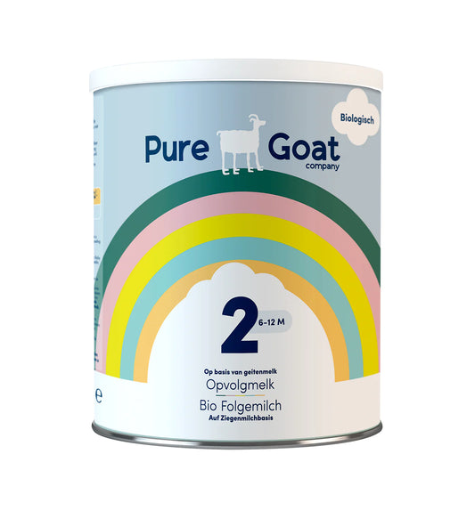 Pure Goat Dutch Stage 2 – Formule de suite complète biologique (800g)
