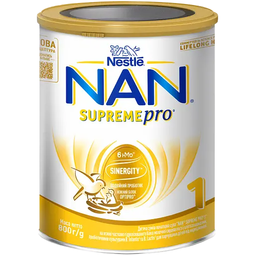 Nestle BEBA Supreme 1 Initial Milk from Birth 800g