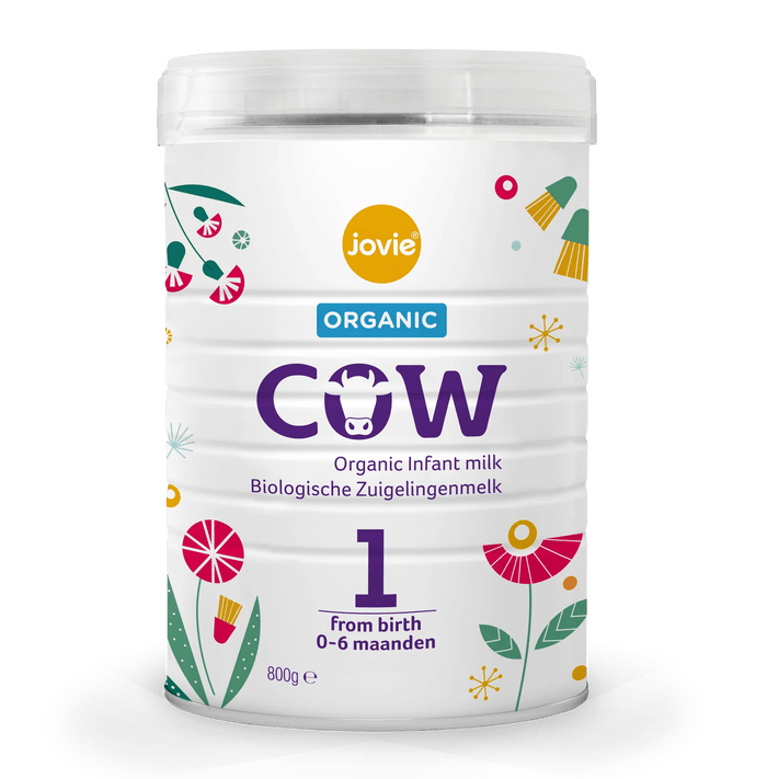 Jovie Organic Cow Milk Formula Stage 1 (800g)
