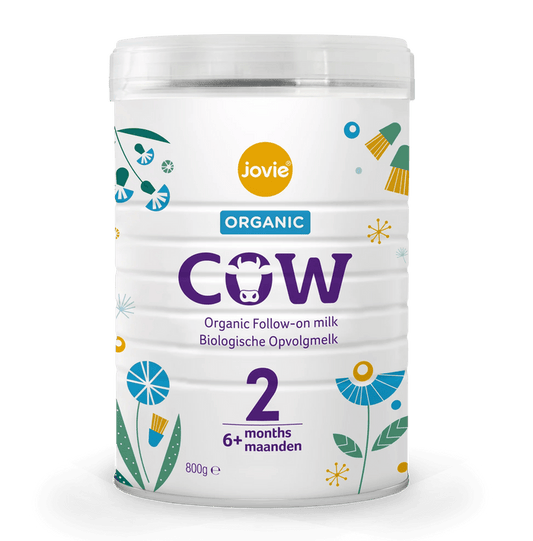 Jovie Organic Cow Milk Formula Stage 2 (800g)