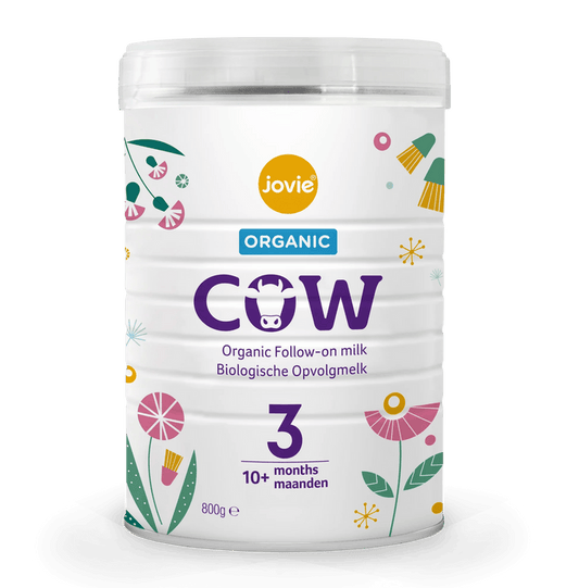 Jovie Organic Cow Milk Formula Stage 3 (800g)