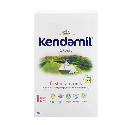 Kendamil Goat Stage 1 First Infant Milk Formula - 500g UK