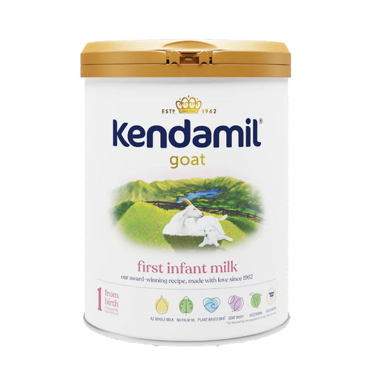 Kendamil Stage 1 - Organic Infant Goat Milk Formula 800g UK