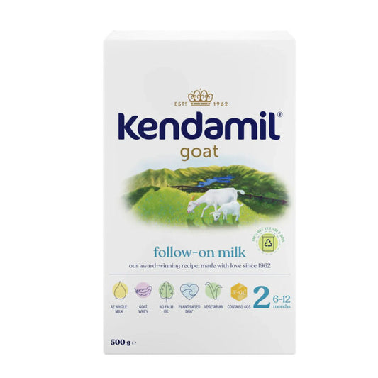 Kendamil Goat Stage 2 Follow on Milk Formula - 500g UK