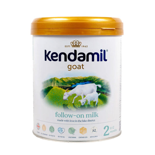 Kendamil Stage 2 - Follow-On Goat Milk Formula 800g UK