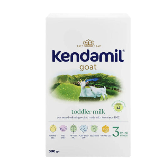 Kendamil Goat Stage 3 Toddler Milk Formula - 500g UK