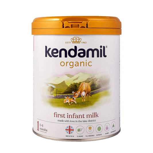Kendamil Organic Stage 1 First Infant Milk Formula UK
