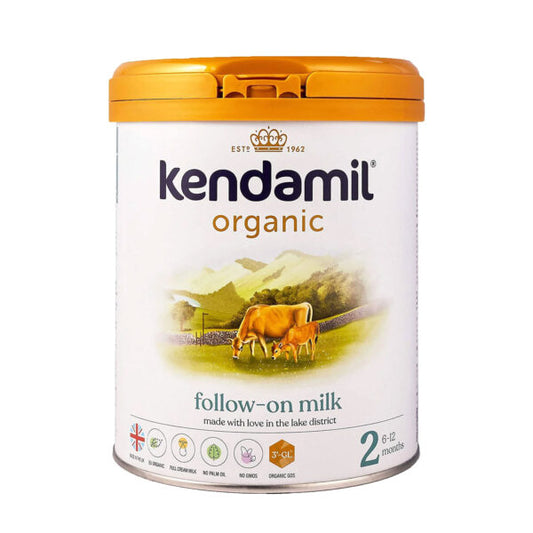 Kendamil Organic Stage 2 Follow on Milk Formula UK