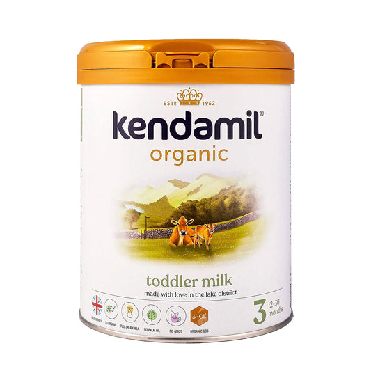 Kendamil Organic Stage 3 Toddler Milk Formula UK