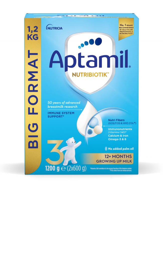 Aptamil 3 Nutri-Biotik 1200 g - Emmbaby Canada