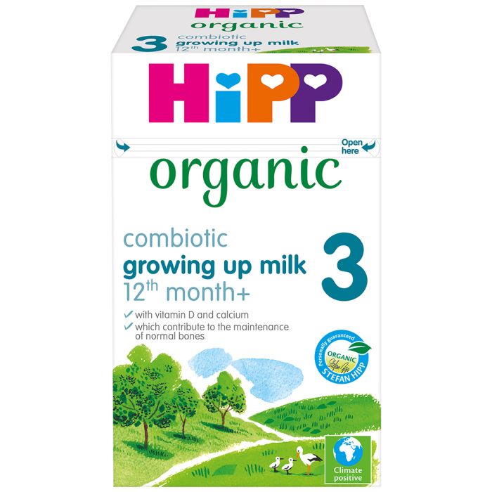 Hipp Formula UK stage 3 Growing up formula 12+ months - 600g