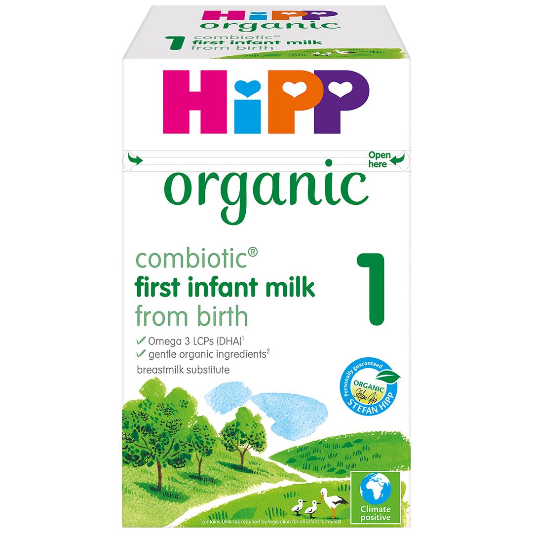Hipp Formula UK stage 1 Infant formula 0+ months