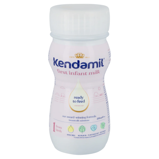 Kendamil Classic Ready to Feed Cow Milk Formula Stage 1 - 250ml