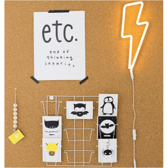 A3 Etc. Poster by A Little Lovely Company - Emmbaby Canada