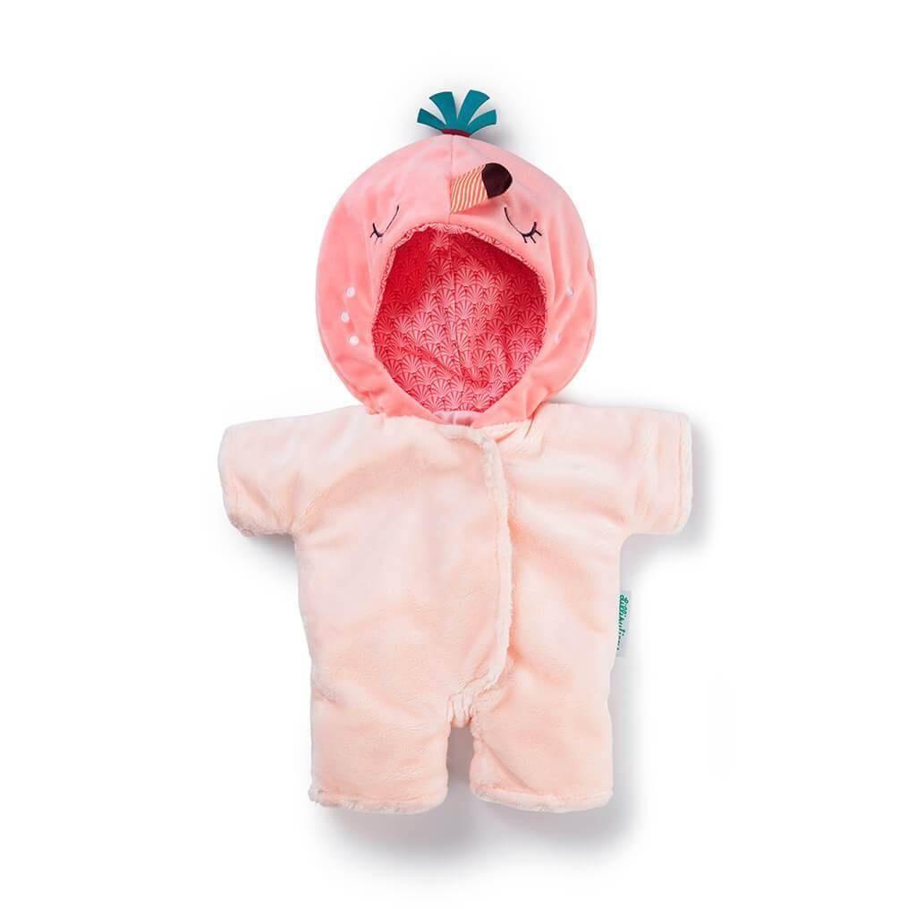 Anais Flamingo Doll Onesie by Lilliputiens - Emmbaby Canada