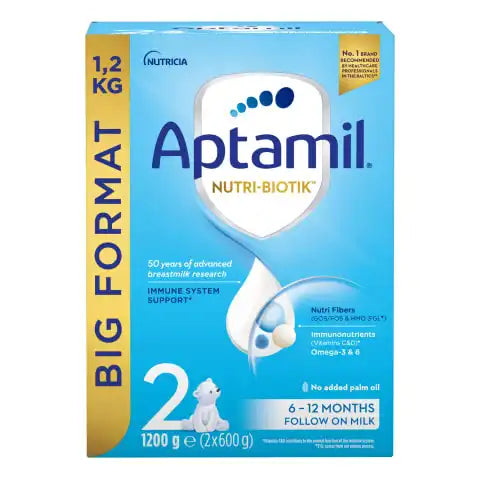 Aptamil 2 Nutri-Biotik 1200g - Emmbaby Canada
