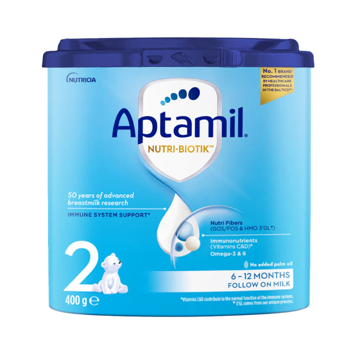 Aptamil 2 Nutri-Biotik 400 G - Emmbaby Canada