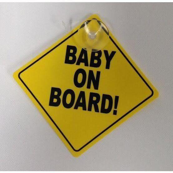 Baby's Choice - Baby on Board Sign - Emmbaby Canada