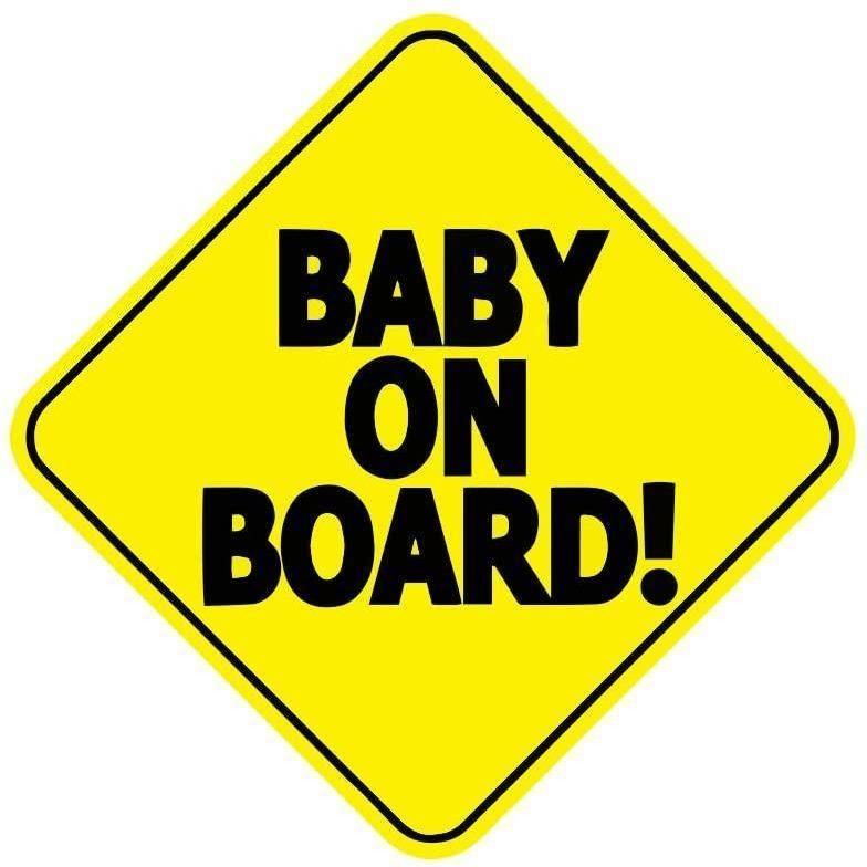 Baby's Choice - Baby on Board Sign - Emmbaby Canada