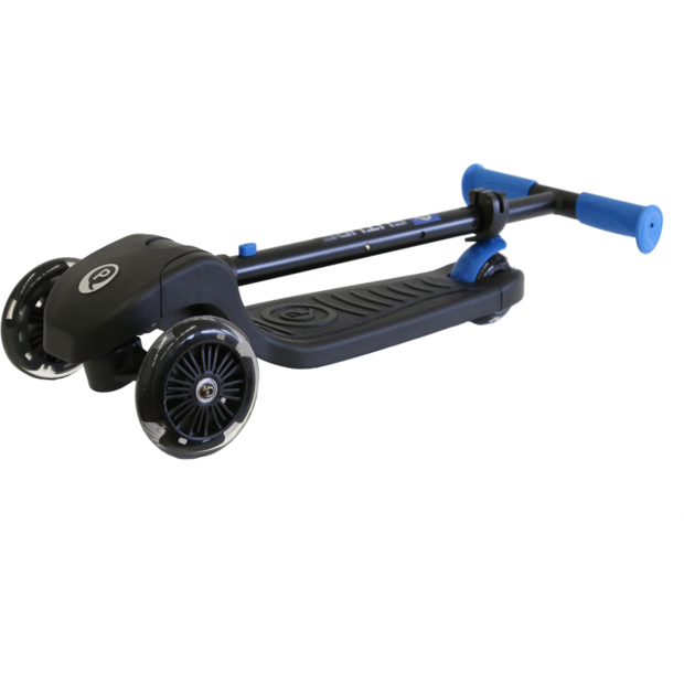 Blue Future Led Light Scooter - Emmbaby Canada