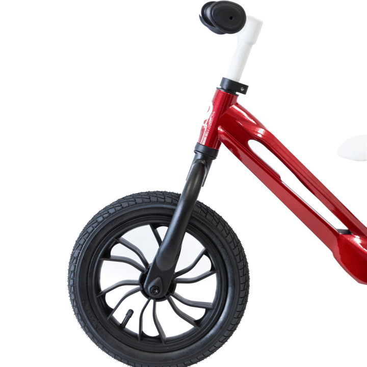 CANDY RED RACER BALANCE BIKE - Emmbaby Canada