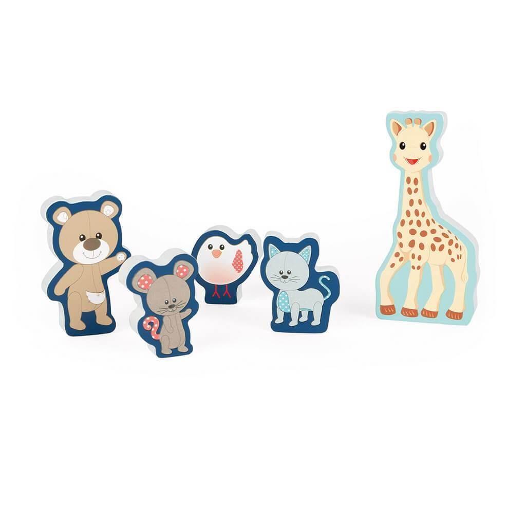 Chunky Puzzle Sophie la Girafe - Emmbaby Canada