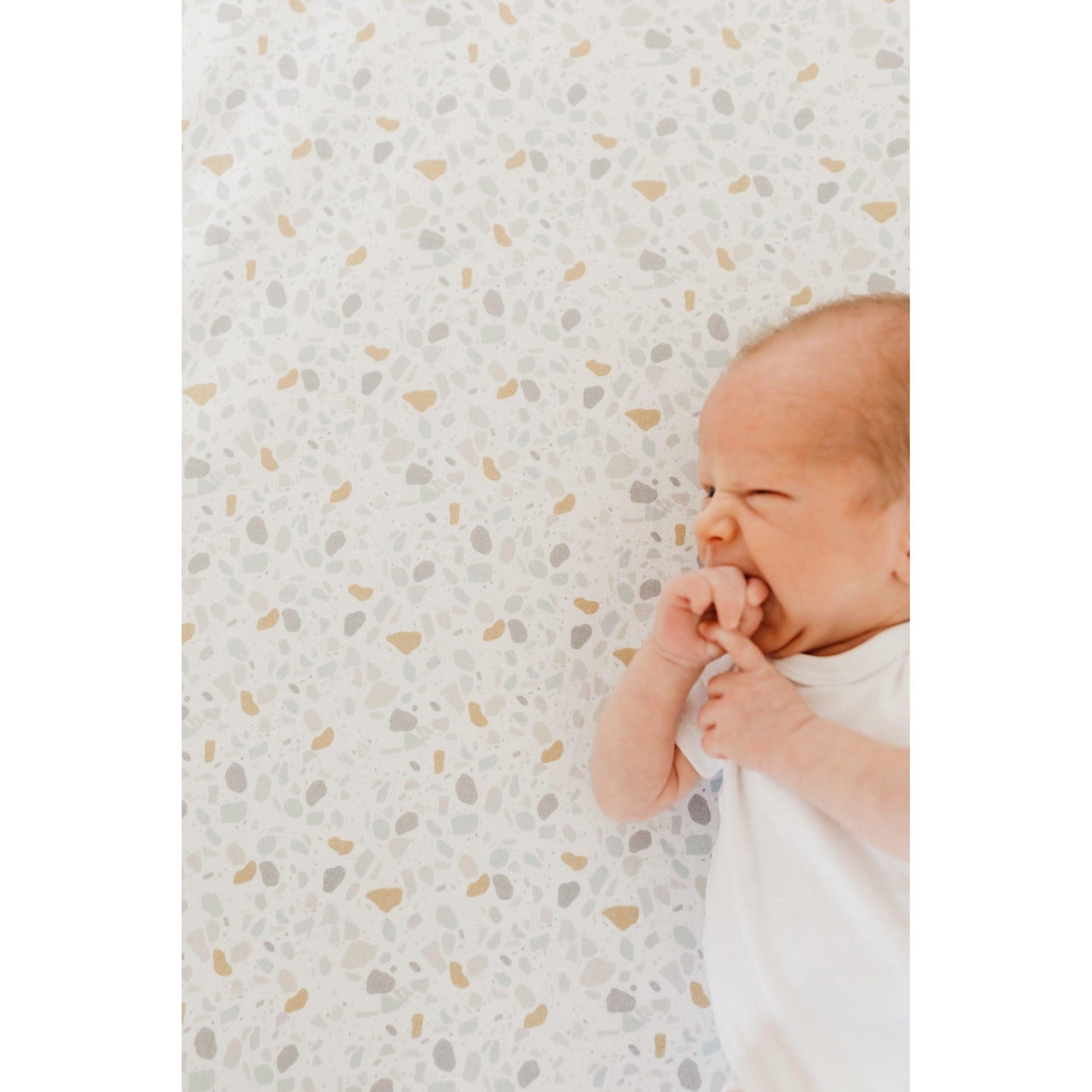 Copper Pearl - Arlo Premium Crib Sheet - Emmbaby Canada