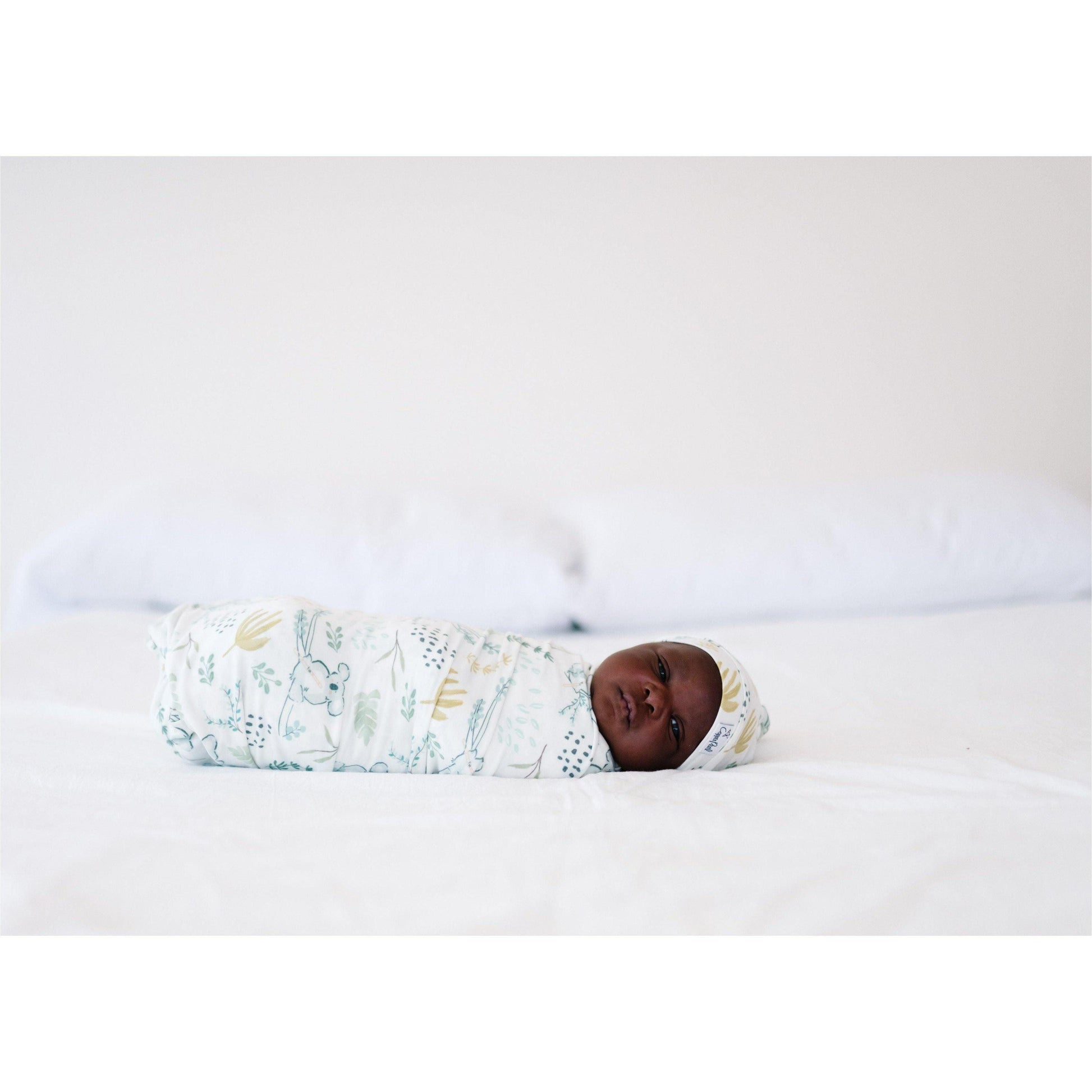 Copper Pearl - Aussie Swaddle Blanket - Emmbaby Canada