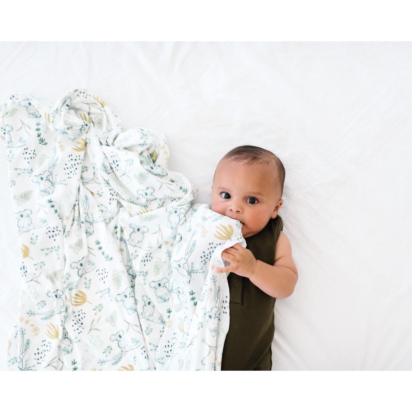 Copper Pearl - Aussie Swaddle Blanket - Emmbaby Canada