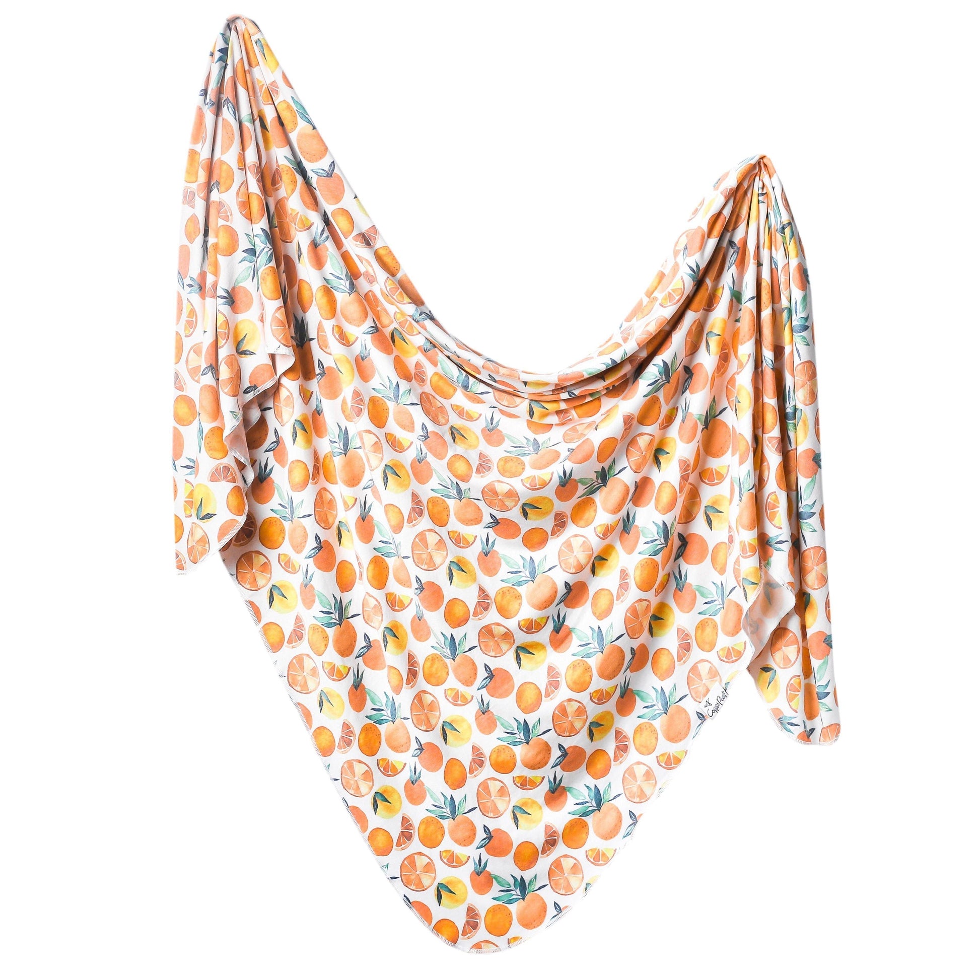 Copper Pearl - Citrus Swaddle Blanket - Emmbaby Canada